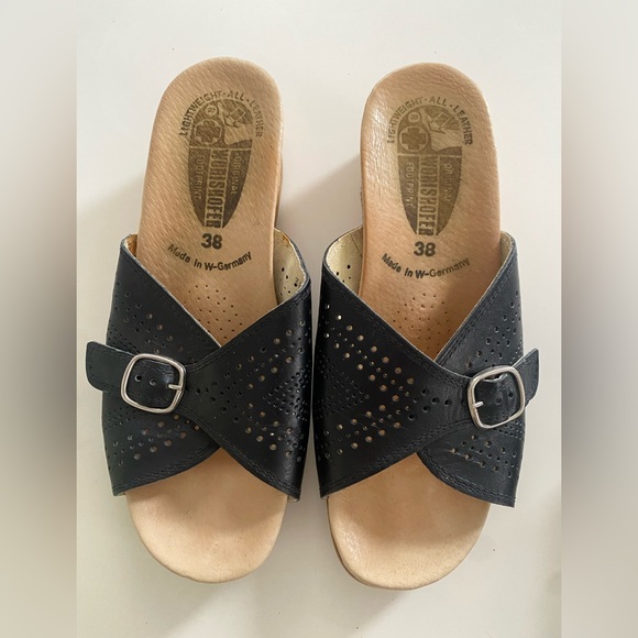 WORISHOFER Shoes - Worishofer slides, size 38/7